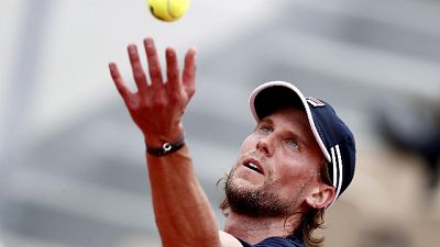 Atp Winston-Salem, Seppi ko al 2/o turno Atp Winston-Salem, Seppi ko al 2/o turno
