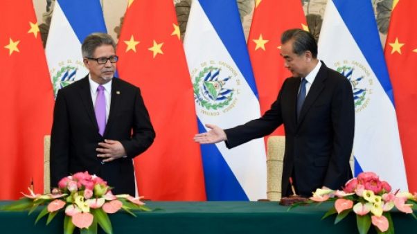 Pékin arrache un nouvel allié à Taïwan en séduisant le Salvador Pékin arrache un nouvel allié à Taïwan en séduisant le Salvador