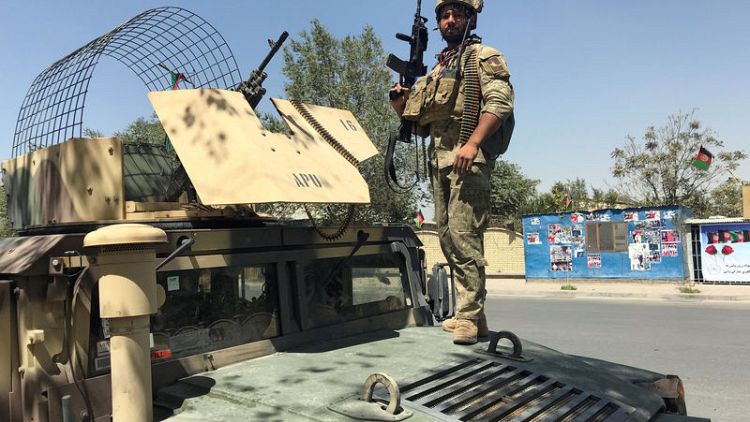 Several blasts heard in Afghan capital Kabul
