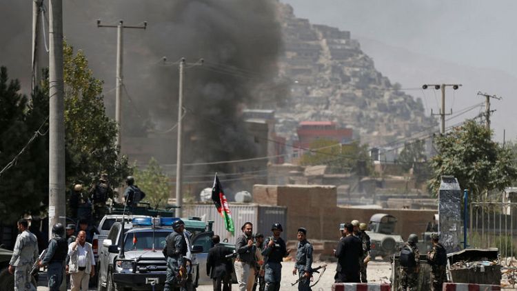 القوات الأفغانية تقتل متمردين بعد هجمات بالمورتر في كابول