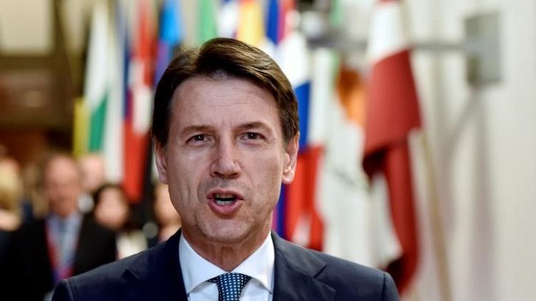 Italy working on penalties against Atlantia over bridge disaster - PM