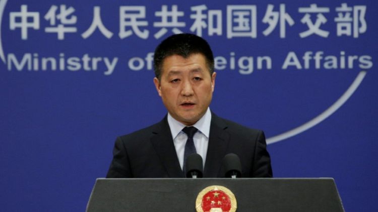 China says it hopes for good outcome on trade talks with U.S.