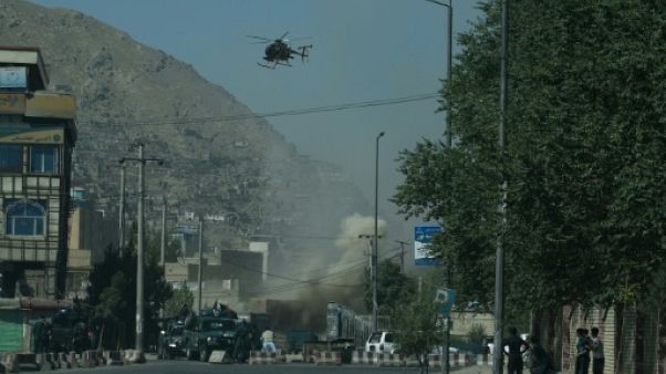 Afghanistan : fin de l'attaque de Kaboul, revendiquée par l'Etat islamique Afghanistan : fin de l'attaque de Kaboul, revendiquée par l'Etat islamique