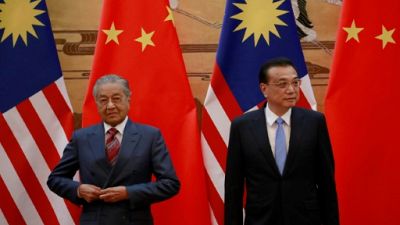 La Malaisie annule 22 milliards de dollars de projets signés avec Pékin