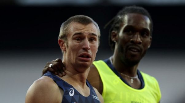 Athlétisme handisport: le "Guépard blanc" et ses "ombres" Athlétisme handisport: le "Guépard blanc" et ses "ombres"