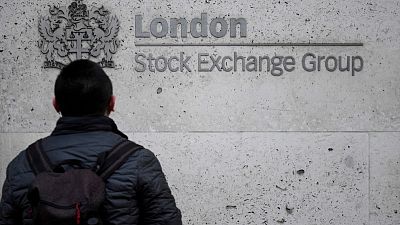 FTSE-100 edges up as trade talk anxiety boosts defensives FTSE-100 edges up as trade talk anxiety boosts defensives