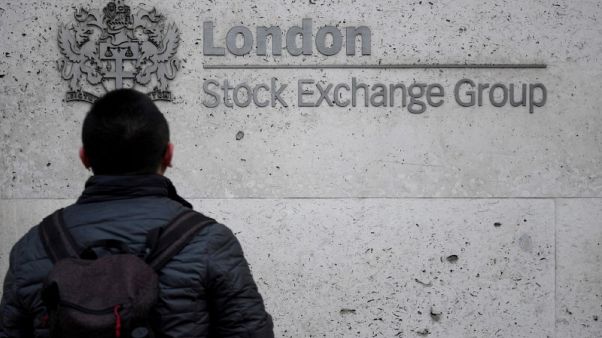 FTSE-100 edges up as trade talk anxiety boosts defensives FTSE-100 edges up as trade talk anxiety boosts defensives