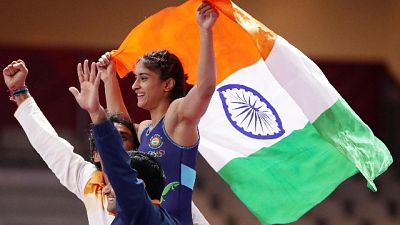 Asian Games: primo oro India nella lotta