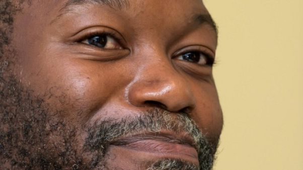 Djibril Cissé, le 4 juillet 2017 à Yverdon, en Suisse Djibril Cissé, le 4 juillet 2017 à Yverdon, en Suisse