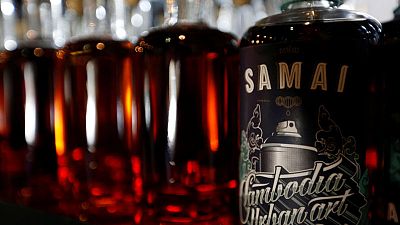 Cambodia's first rum maker looks to expand overseas market