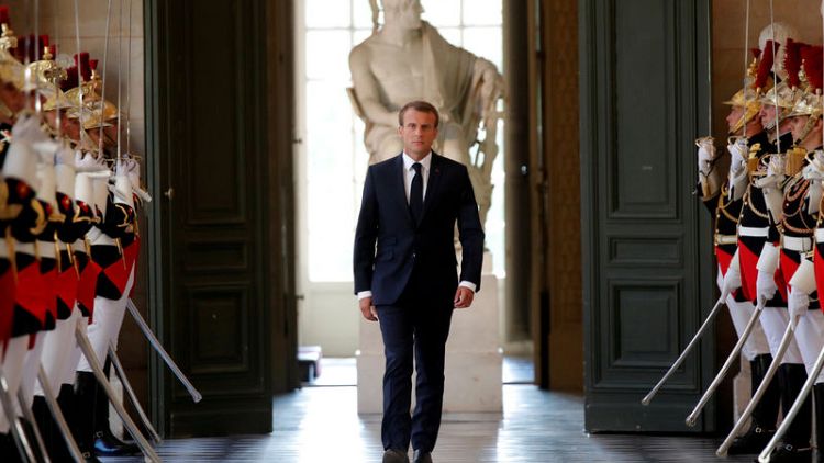 In shadow of Benalla affair, France's Macron readies next reform wave