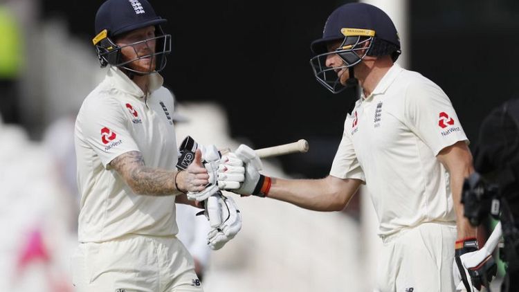 Cricket - Buttler and Stokes hold up India victory charge