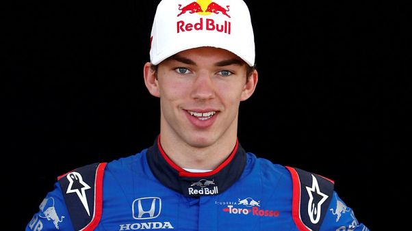 Motor racing - Red Bull phone call caught Gasly in his underpants Motor racing - Red Bull phone call caught Gasly in his underpants