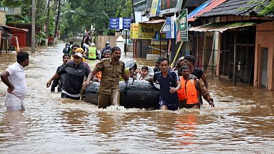 Local boatmen the heroes of flood rescues in India's Kerala Local boatmen the heroes of flood rescues in India's Kerala
