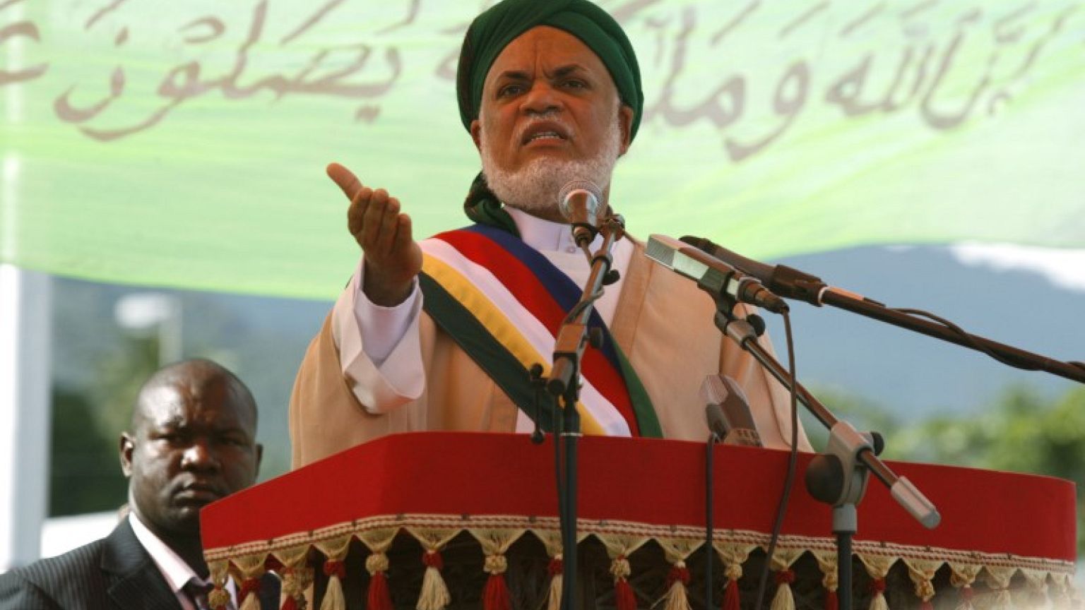 Ex-Comoros president charged with graft in connection to passports scheme