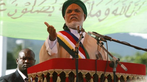 Ex-Comoros president charged with graft in connection to passports scheme Ex-Comoros president charged with graft in connection to passports scheme