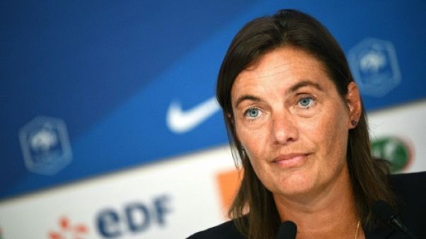 Foot: les Françaises tournées vers le Mondial-2019, l'esprit des Bleus en tête Foot: les Françaises tournées vers le Mondial-2019, l'esprit des Bleus en tête