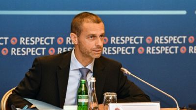 UEFA: Ceferin candidat à un deuxième mandat de président