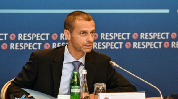 UEFA: Ceferin candidat à un deuxième mandat de président UEFA: Ceferin candidat à un deuxième mandat de président