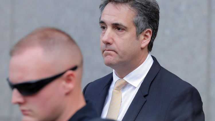 Ex-Trump lawyer Cohen testifies Trump told him to commit a crime