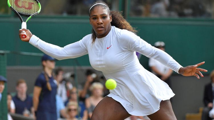 Serena Williams seeded 17th at U.S. Open