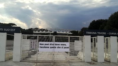 Pap a curva Lazio, 'donne dove vogliono' Pap a curva Lazio, 'donne dove vogliono'