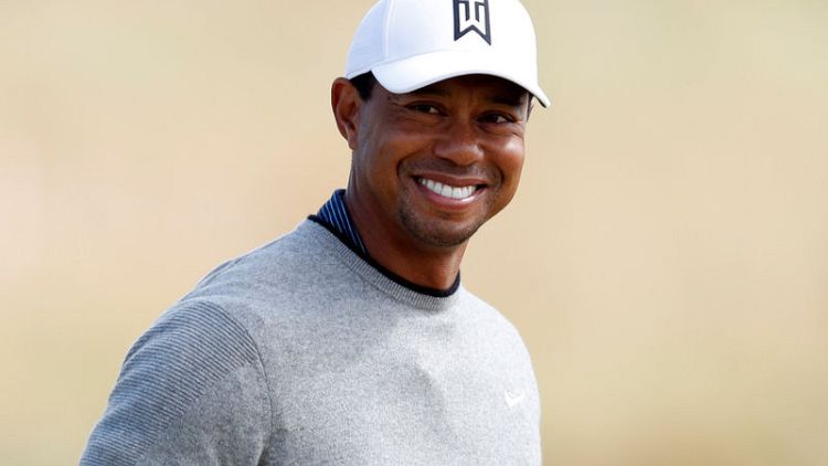 Woods surprised by overwhelming fan support