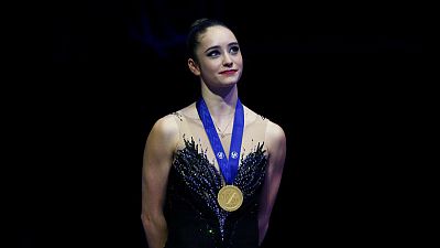 Figure skating - World champion Osmond to sit out the season