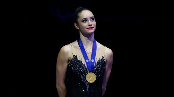Figure skating - World champion Osmond to sit out the season Figure skating - World champion Osmond to sit out the season