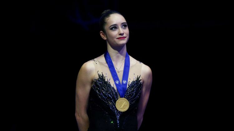 Figure skating - World champion Osmond to sit out the season
