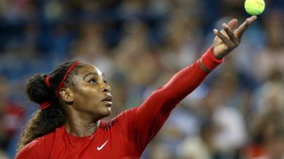 US Open: Serena Williams tête de série N.17