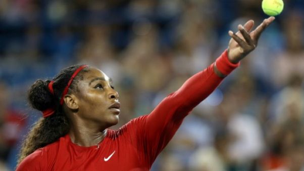 US Open: Serena Williams tête de série N.17 US Open: Serena Williams tête de série N.17
