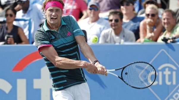 Alex Zverev hires Lendl in run-up to U.S. Open Alex Zverev hires Lendl in run-up to U.S. Open