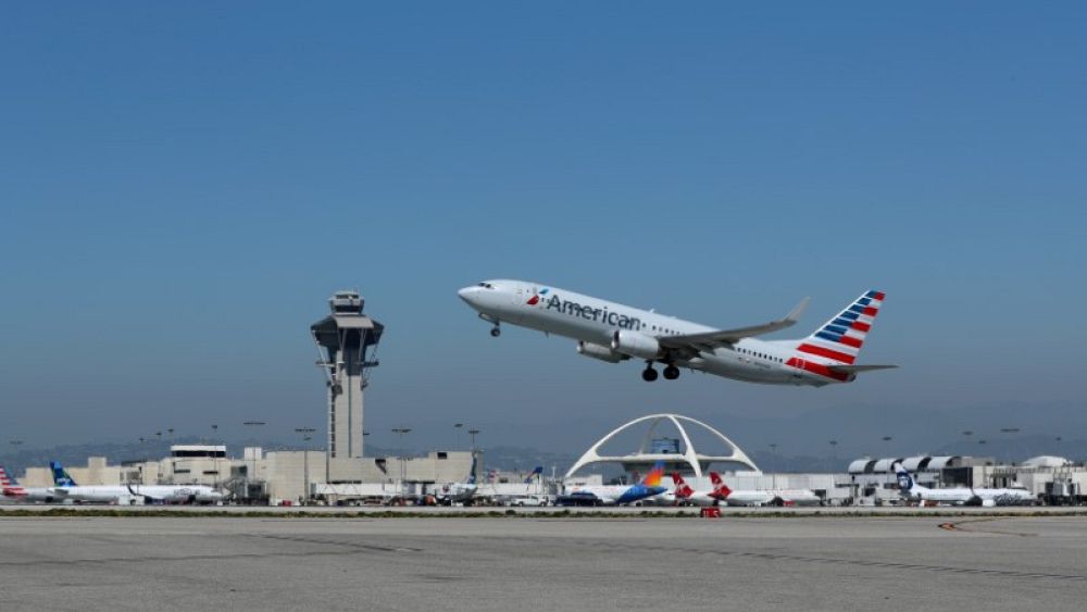 American Airlines cuts second U.S.China flight; cites fuel