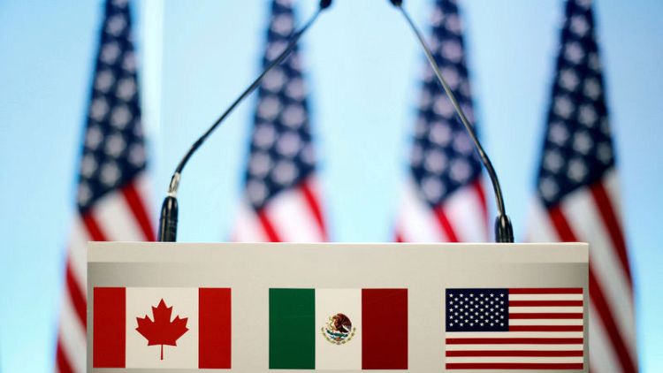 U.S. and Mexico postpone NAFTA ministerial talks until Wednesday