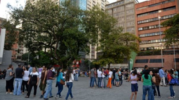Venezuela: fort séisme de magnitude 7,3, pas de victime, ni de dégât Venezuela: fort séisme de magnitude 7,3, pas de victime, ni de dégât
