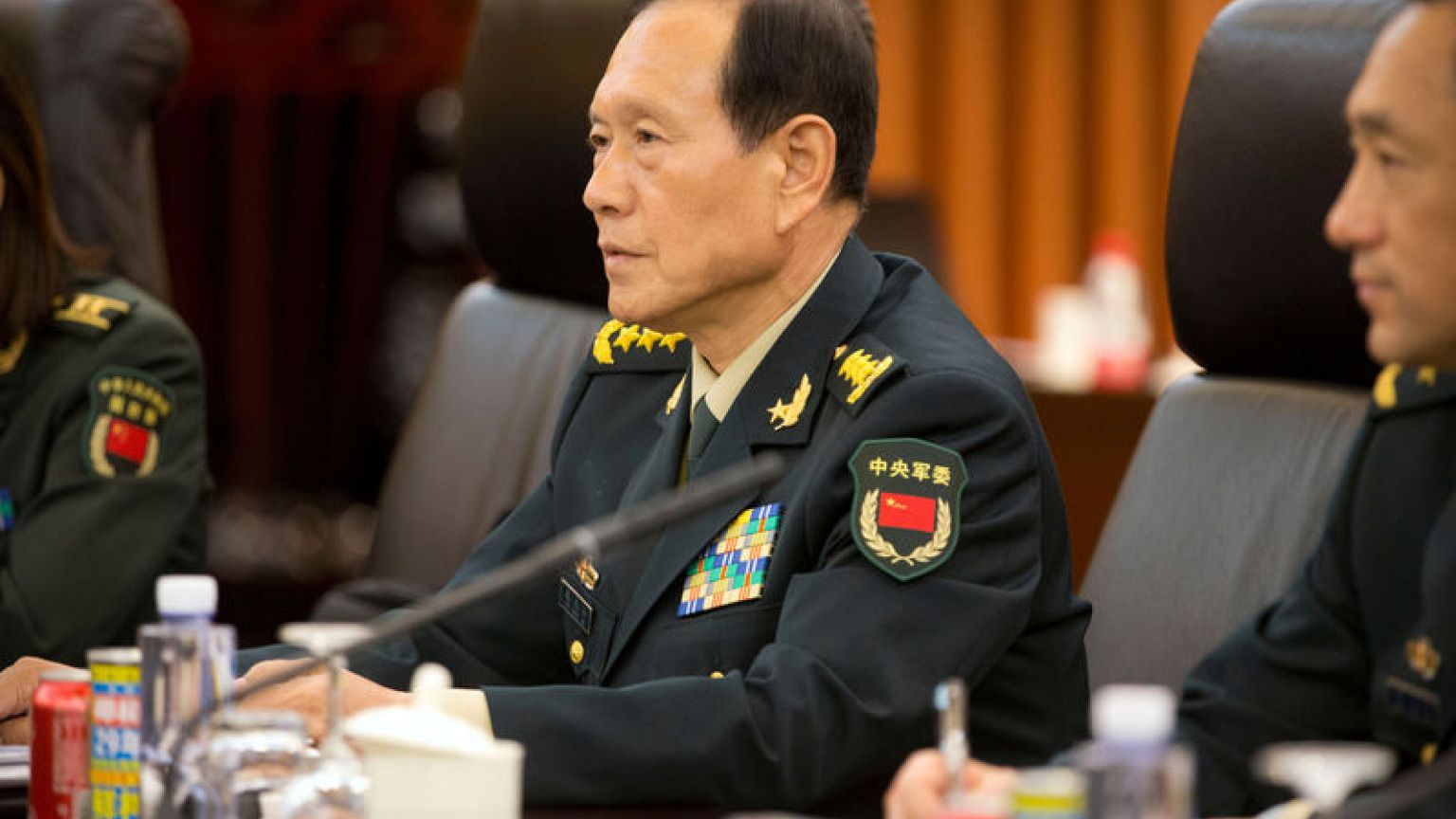 China defence minister meets Indian PM as ties warm further