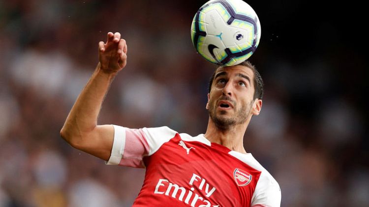 Emery needs time to bed down new style at Arsenal - Mkhitaryan
