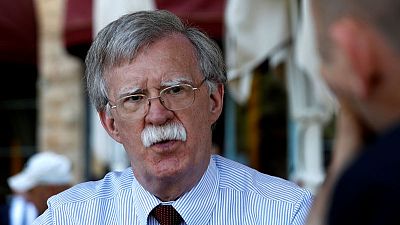 Trump adviser Bolton says Russia 'stuck' in Syria, Iran must leave Trump adviser Bolton says Russia 'stuck' in Syria, Iran must leave