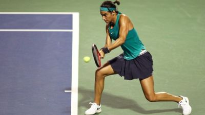 Tennis: Garcia se sort du piège Sasnovich à New Haven