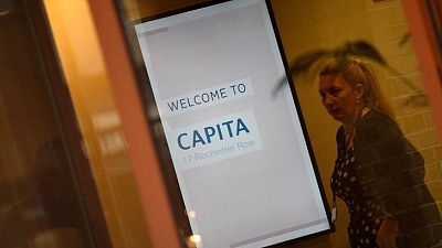UK's Capita grabs rail franchise CFO in turnaround push