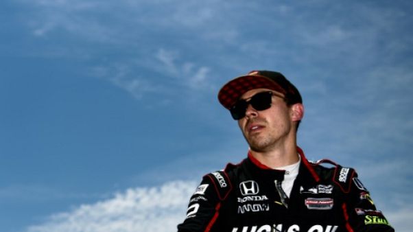 Le Canadien Robert Wickens, à Fort Worth au Texas, le 8 juin 2018 Le Canadien Robert Wickens, à Fort Worth au Texas, le 8 juin 2018