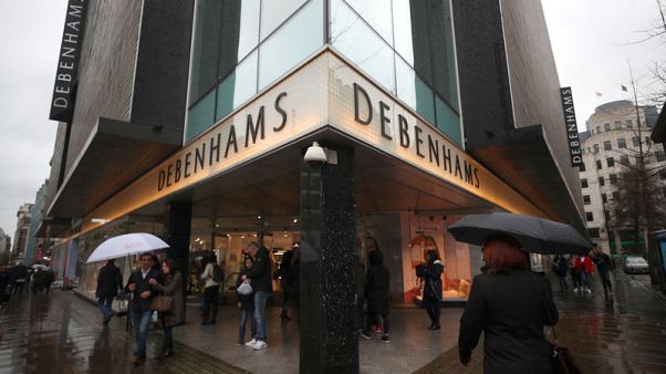 Debenhams names Rachel Osborne as new finance chief Debenhams names Rachel Osborne as new finance chief