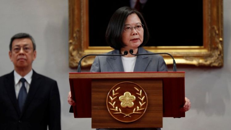 رئيسة تايوان: الصين تضغط على الجزيرة للتأثير على الانتخابات