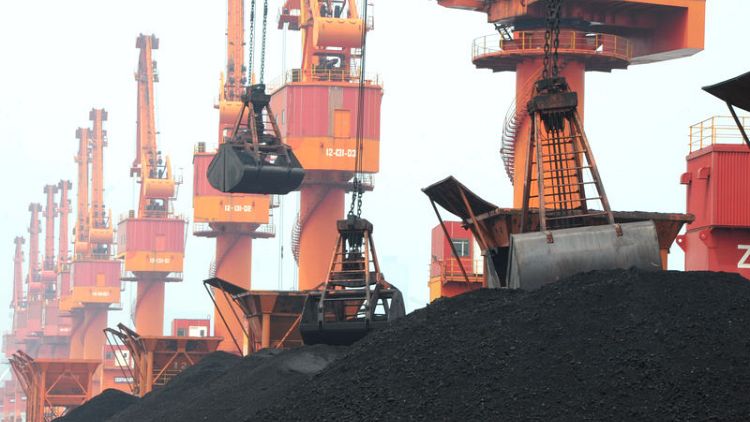 Chinese traders ditch cheap U.S. coal for domestic supply as tariffs loom