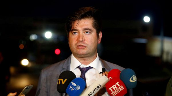 U.S. pastor's lawyer plans appeal to Turkish constitutional court U.S. pastor's lawyer plans appeal to Turkish constitutional court