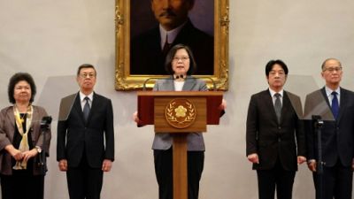 Taïwan, une île en voie de disparition diplomatique