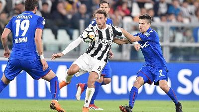 Marchisio, mai pensato ad addio Marchisio, mai pensato ad addio