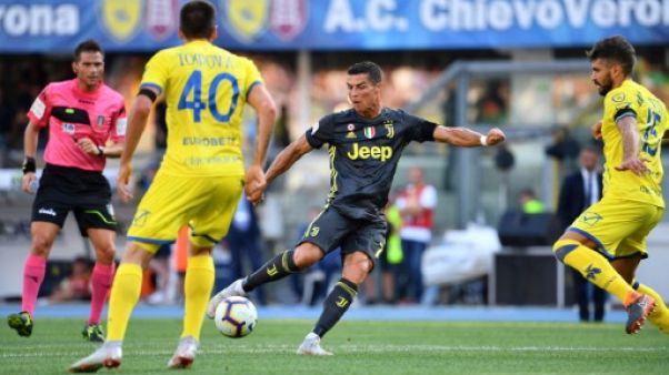 Ronaldo: "Je veux gagner la Ligue des champions avec la Juve" Ronaldo: "Je veux gagner la Ligue des champions avec la Juve"