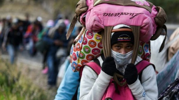 Les migrants du Venezuela craignent plus la crise que la xénophobie Les migrants du Venezuela craignent plus la crise que la xénophobie